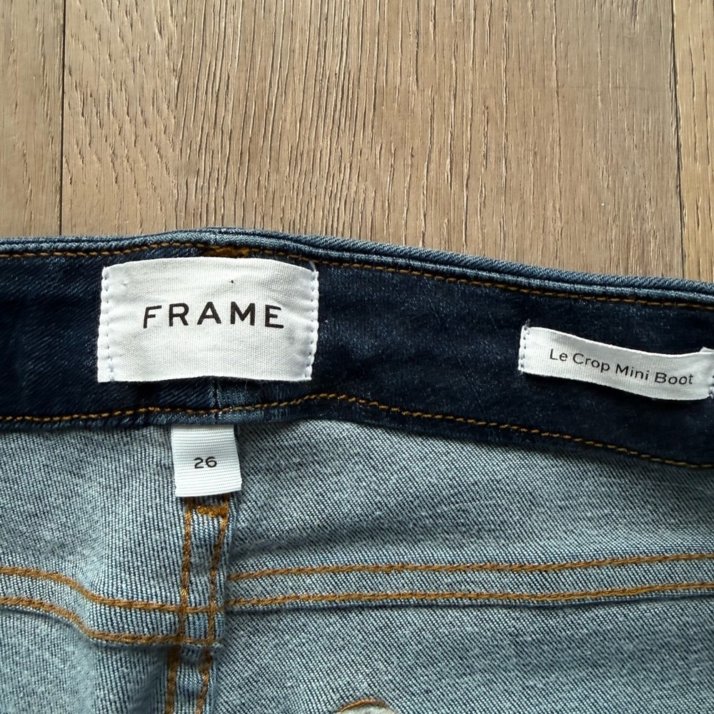 Frame le crop mini boot - Picture 5 of 8